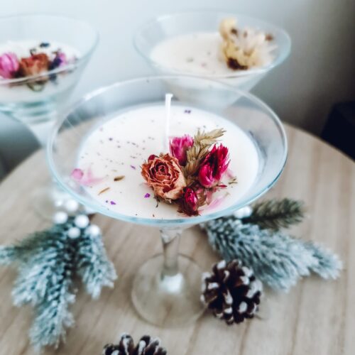 Dekoratiivküünal (pokaalis)