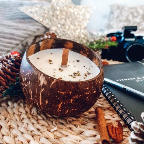 Kookose dekoratiivküünal